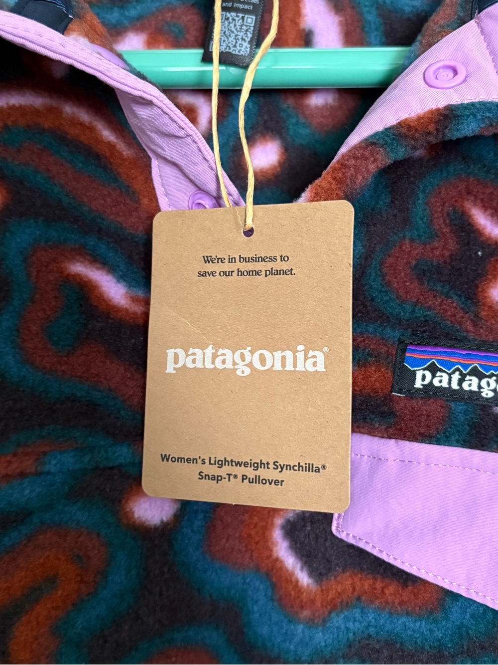 NWT Patagonia Women's Synchilla Snap-T Fleece Pullover. Size XS. - Picture 7 of 7